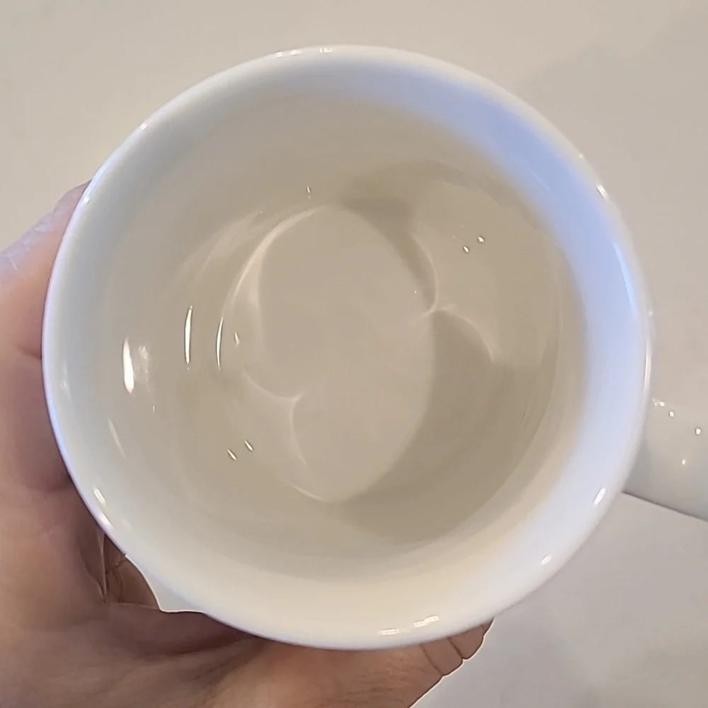 Dunoon Made in England Rooster Farm Fine Bone China Mug